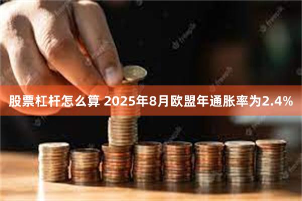 股票杠杆怎么算 2025年8月欧盟年通胀率为2.4%