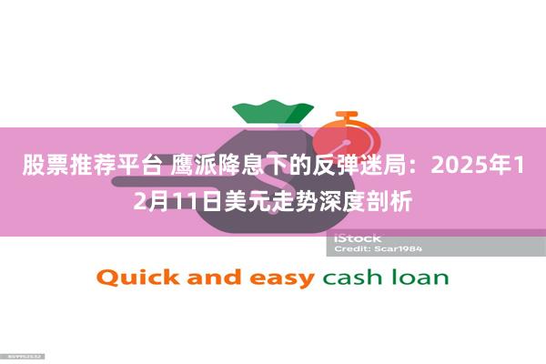 股票推荐平台 鹰派降息下的反弹迷局：2025年12月11日美元走势深度剖析